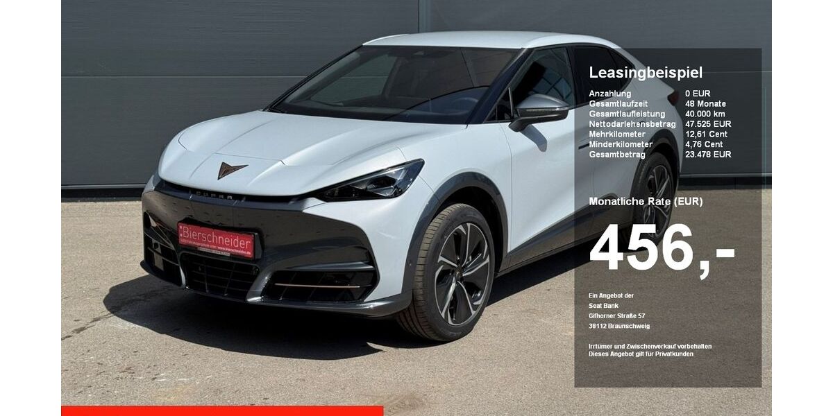 Cupra Tavascan 2.000 km 48.950 &euro; Regensburg 93055