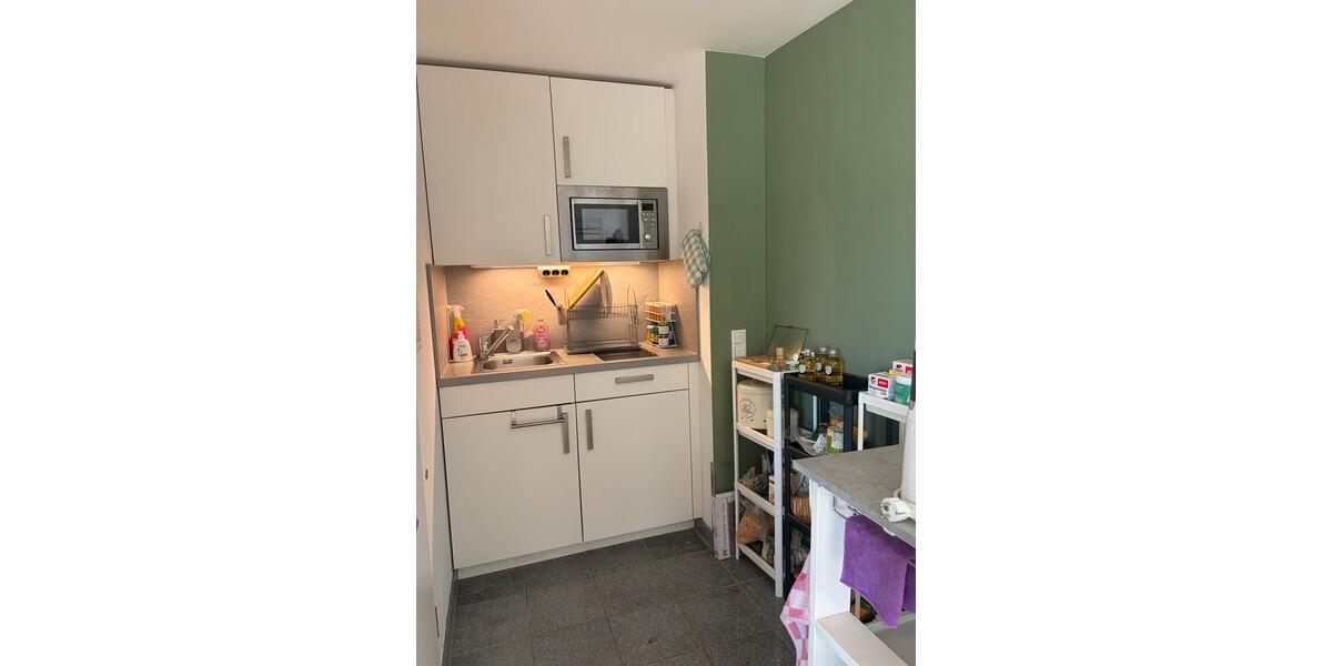 Etagenwohnung Regensburg Kumpfmühl - 1 Zimmer, 26 m&sup2;, 622&euro; | Angebot:26384533