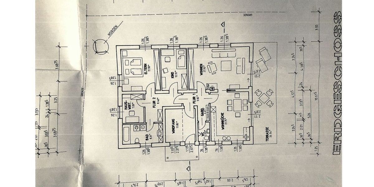Zwei Einfamilienhäuser mit viel Platz im Zentrum von 84085 Langquaid - Einfamilienhaus Langquaid | Angebot:26624418