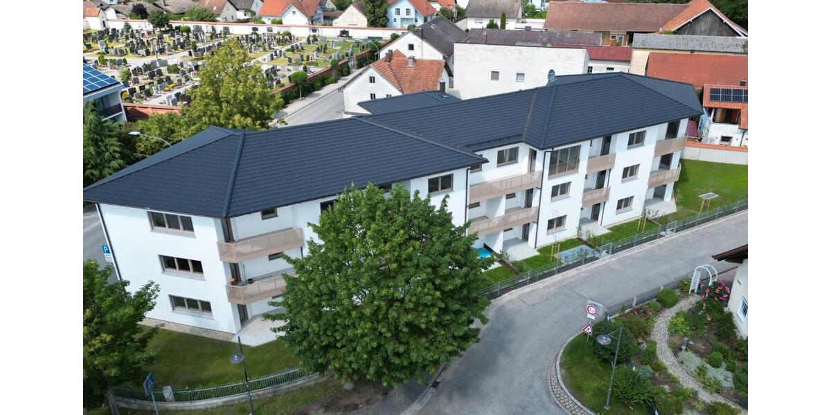 Erdgeschoßwohnung Geiselhöring - 3 Zimmer, 79 m&sup2;, 369.500&euro; | Angebot:26818584