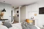 Etagenwohnung Regensburg Ganghofersiedlung - 1 Zimmer, 25 m&sup2;, 610&euro; | Angebot:27612598