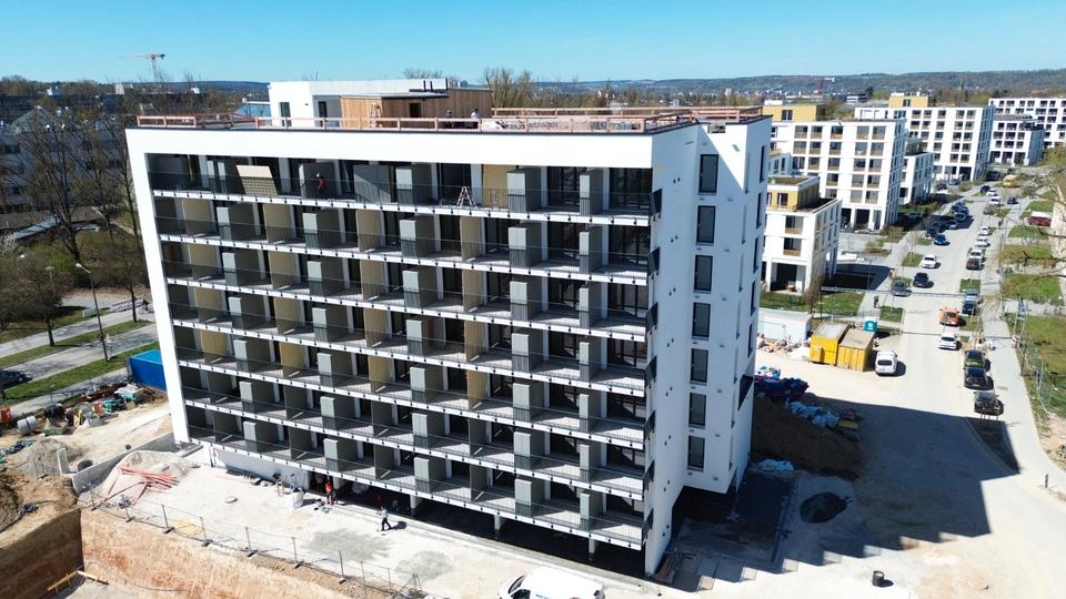 Etagenwohnung Regensburg Galgenberg - 1 Zimmer, 20 m&sup2;, 545&euro; | Angebot:26444205