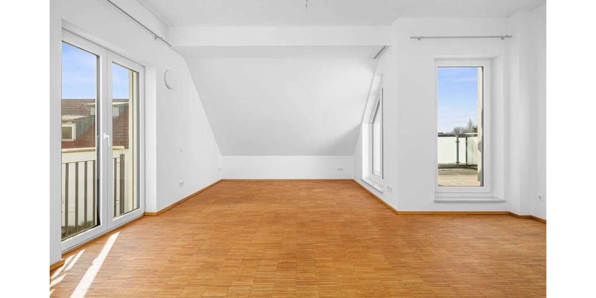 Etagenwohnung Regensburg Konradsiedlung - 1 Zimmer, 45 m&sup2;, 249.000&euro; | Angebot:25546676