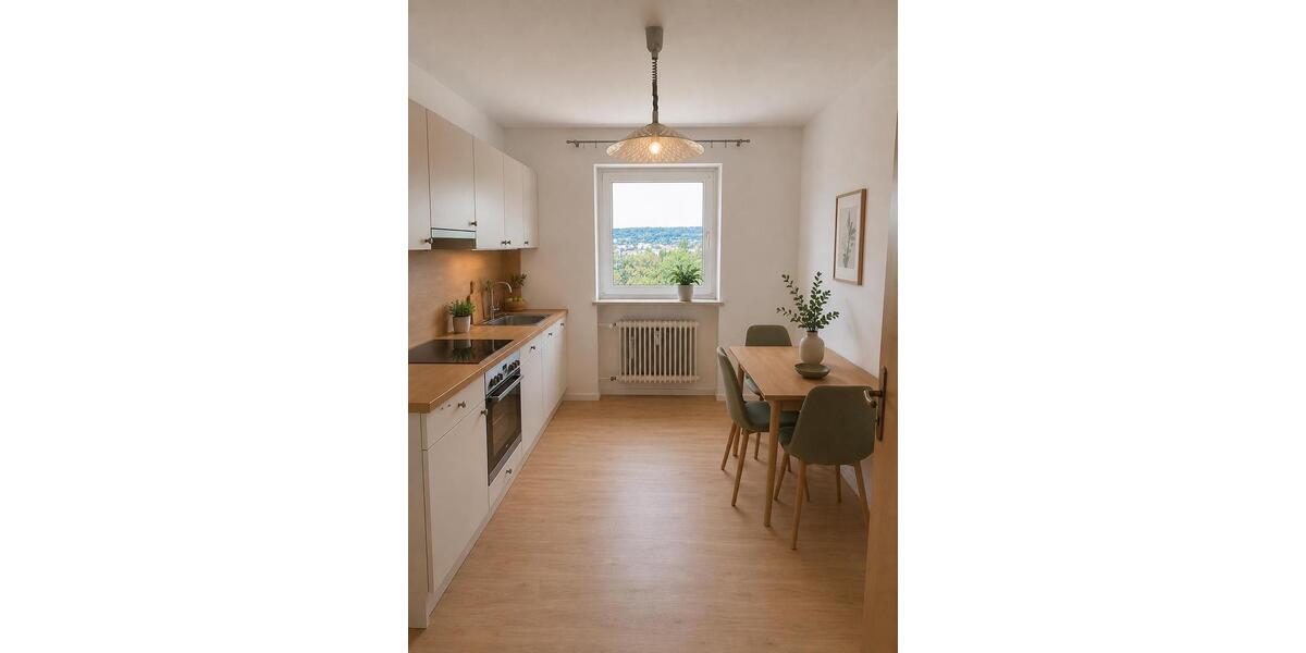 Etagenwohnung Regensburg Ganghofersiedlung - 3 Zimmer, 65 m&sup2;, 279.000&euro; | Angebot:27223005