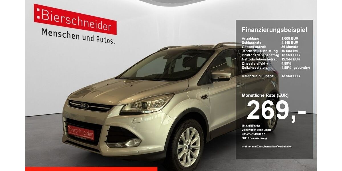 Ford Kuga 81.785 km 13.890 &euro; Regensburg 93055
