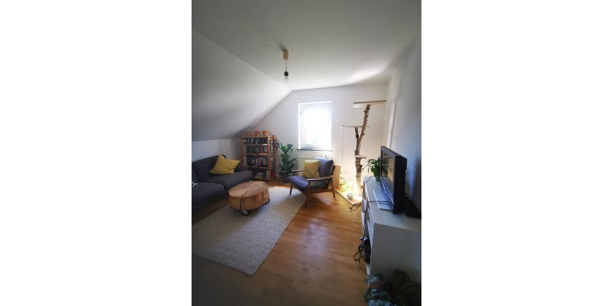 Dachgeschoßwohnung Regensburg Brandlberg - 2 Zimmer, 45 m&sup2;, 600&euro; | Angebot:26664481