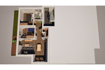 Erdgeschoßwohnung Regensburg Gallingkofen - 3 Zimmer, 74 m&sup2;, 1.300&euro; | Angebot:25370345