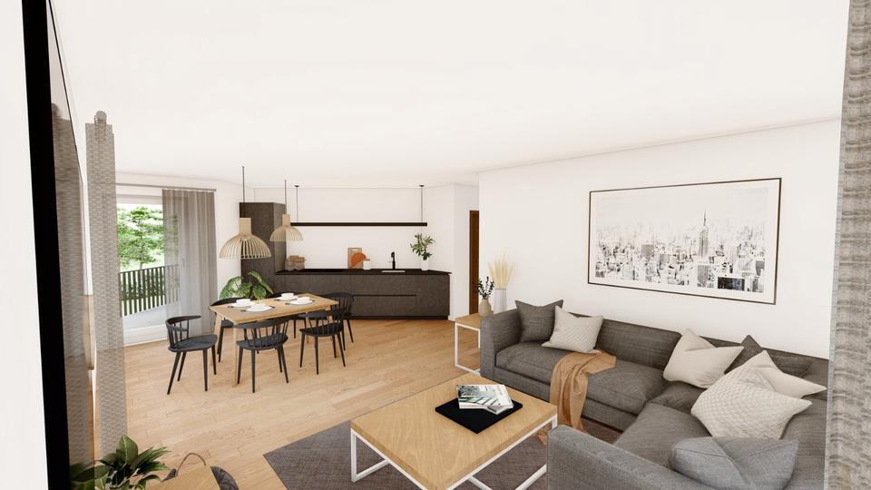 Erdgeschoßwohnung Geiselhöring - 3 Zimmer, 79 m&sup2;, 369.500&euro; | Angebot:26496801