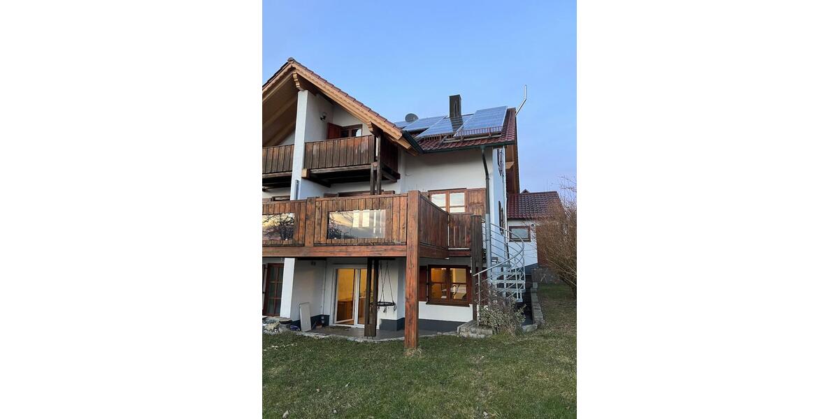 Doppelhaushälfte Maxhütte-Haidhof Haidhof - 4 Zimmer, 140 m&sup2;, 1.500&euro; | Angebot:24793183