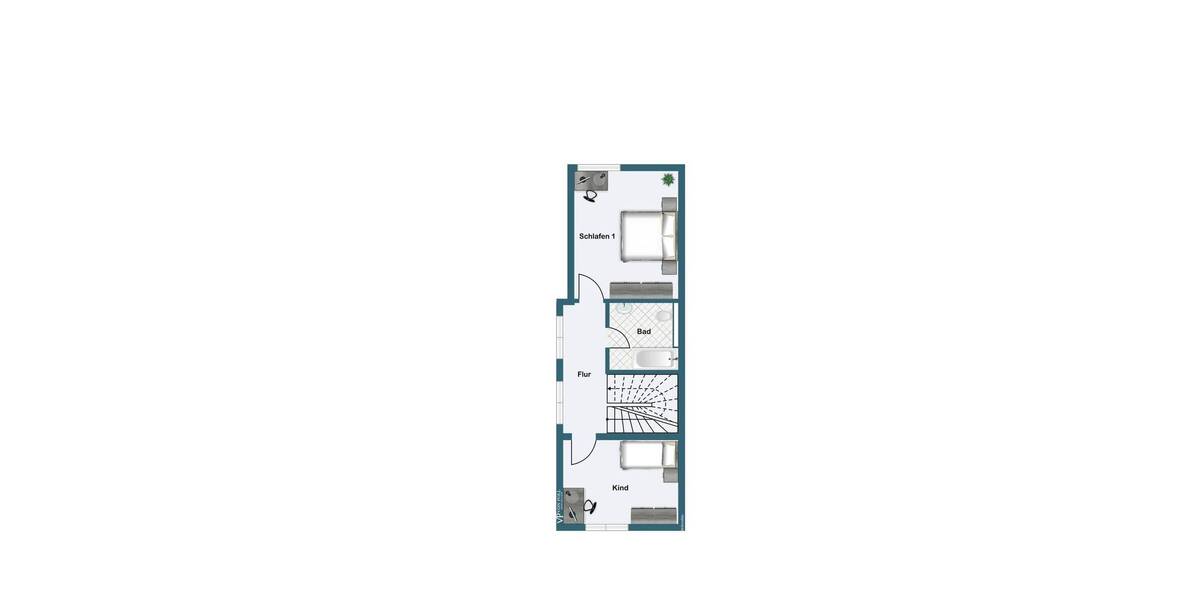 Reihenendhaus Regensburg Burgweinting-Harting - 5 Zimmer, 108 m&sup2;, 559.000&euro; | Angebot:25697120