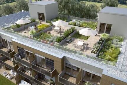 Nachhaltige Architektur! VIO P9 - Wohnung 9 - 1. OG (PV-Fassadenmodul) 3 zimmer