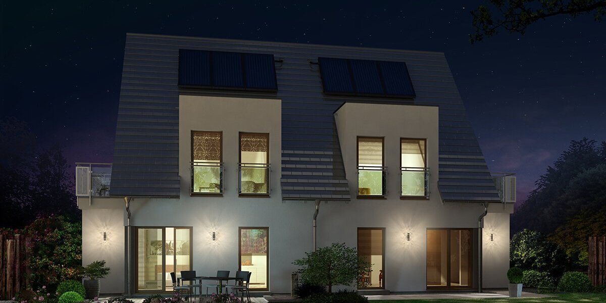 Modernes, individuell geplantes Doppelhaus in Barbing mit großzügigem Grundstück - Doppelhaushälfte Barbing | Angebot:27302439
