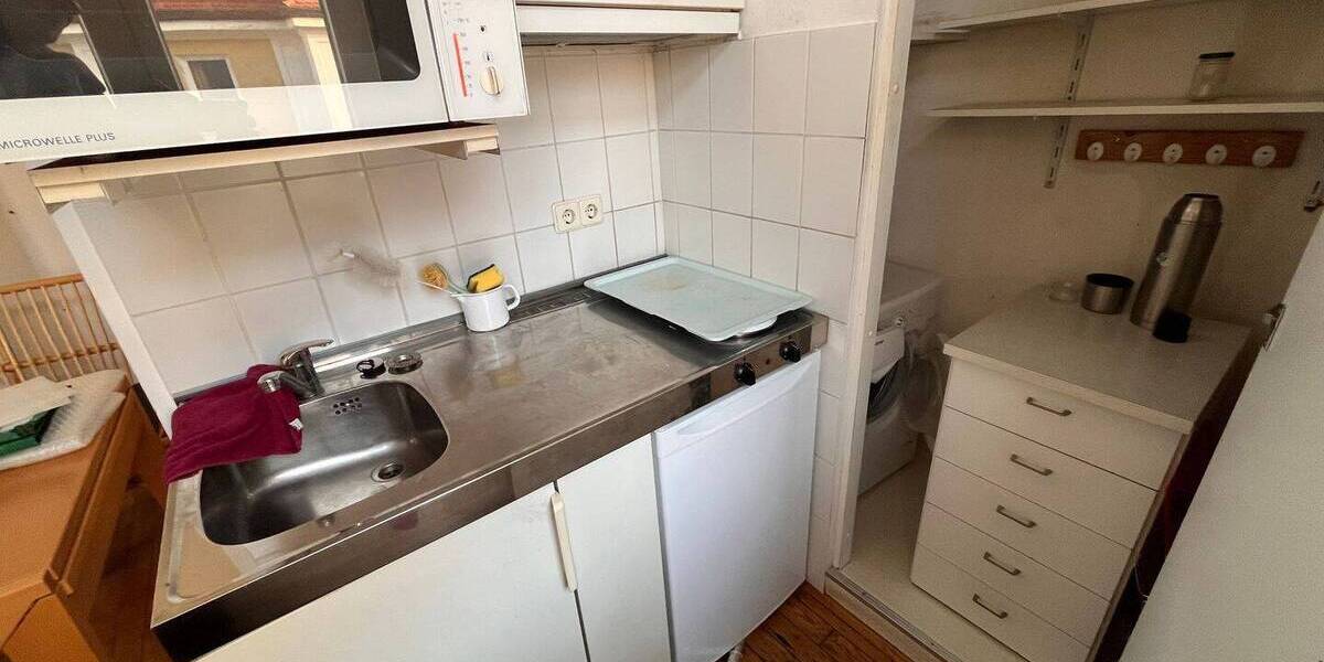 Etagenwohnung Regensburg Ostenviertel - 2 Zimmer, 48 m&sup2;, 259.000&euro; | Angebot:26205183