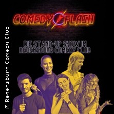 Comedyflash - Regensburg 03.10.2026 Degginger