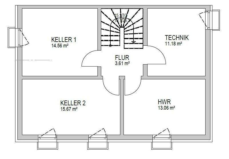 Doppelhaushälfte Regensburg Kumpfmühl-Ziegetsdorf-Neuprüll - 5 Zimmer, 120 m&sup2;, 985.600&euro; | Angebot:25704974