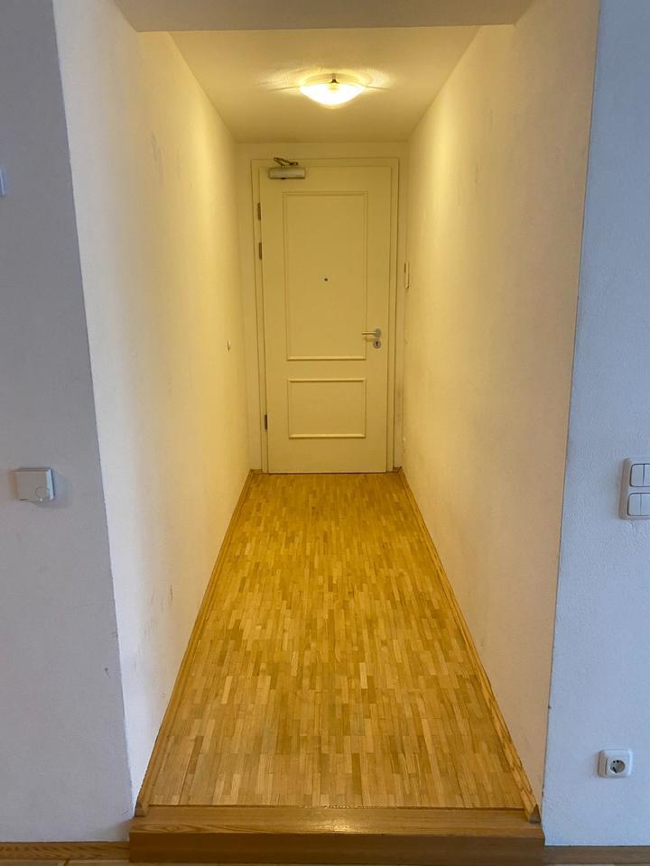 Schicke AltstadtWohnung Regensburg, 2 Zi, 56m², Terrasse, EG