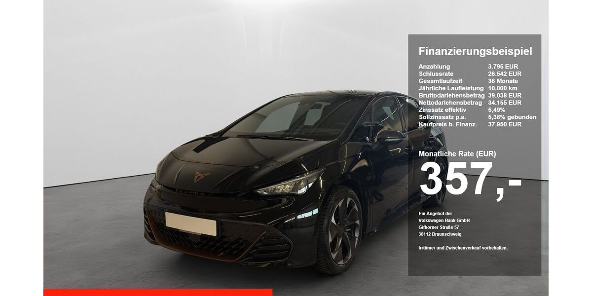 Cupra Born 12.000 km 35.890 &euro; Regensburg 93055