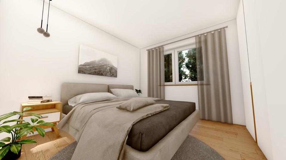 Erdgeschoßwohnung Geiselhöring - 3 Zimmer, 79 m&sup2;, 369.500&euro; | Angebot:26496801