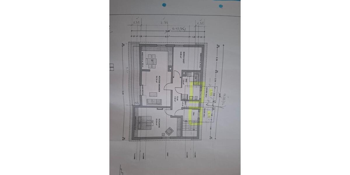 Dachgeschoßwohnung Tegernheim - 3 Zimmer, 84 m&sup2;, 369.000&euro; | Angebot:26964297