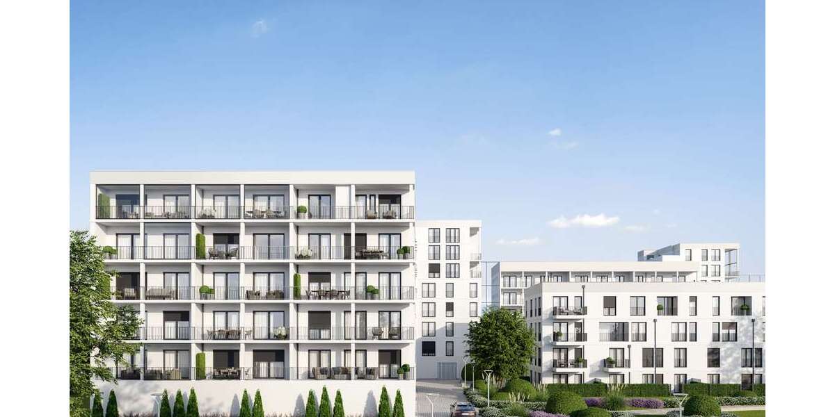 Etagenwohnung Regensburg Galgenberg - 2 Zimmer, 65 m&sup2;, 469.000&euro; | Angebot:25932401
