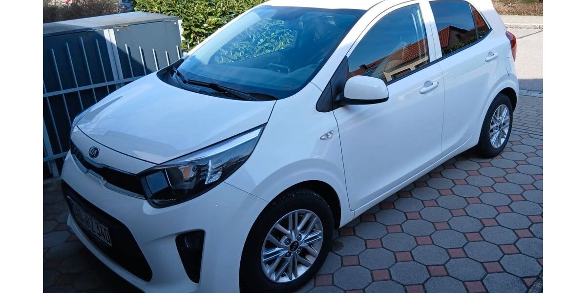 Kia Picanto 56.779 km 9.999 &euro; Burglengenfeld 93133