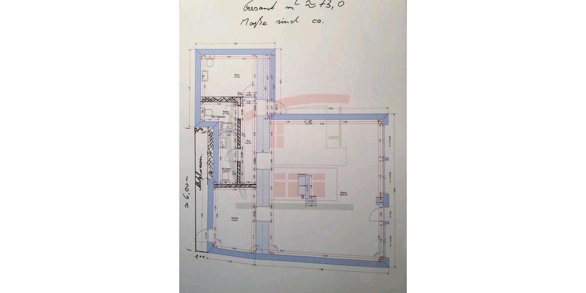 Gewerbeobjekt Regensburg Kumpfmühl - 1.350&euro; | Angebot:26261661