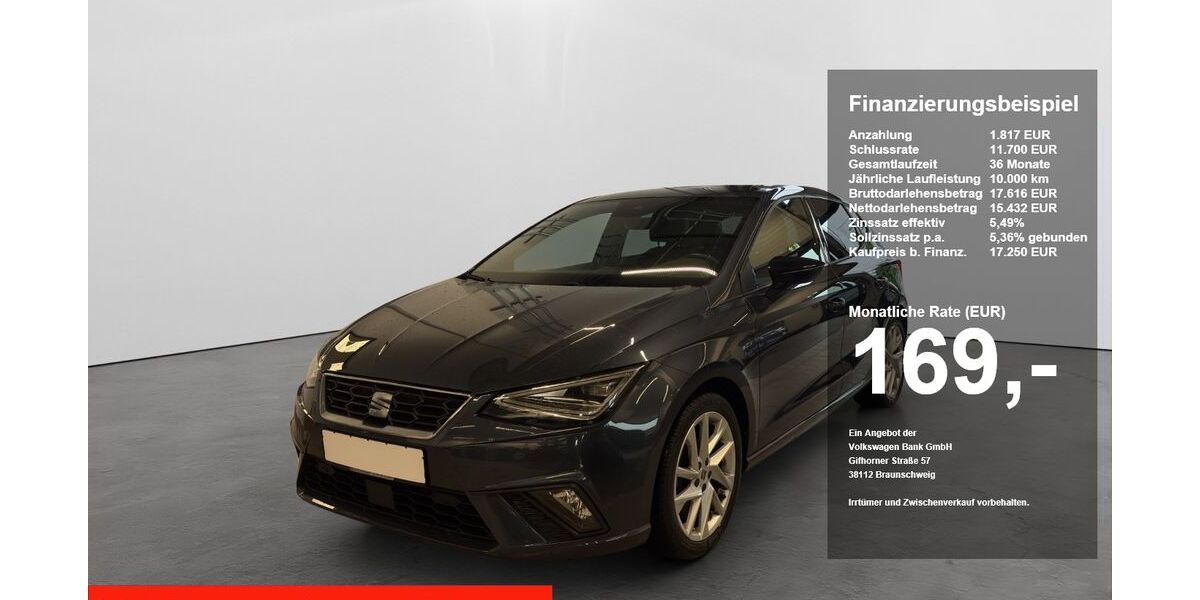 Seat Ibiza 41.466 km 16.890 &euro; Regensburg 93055