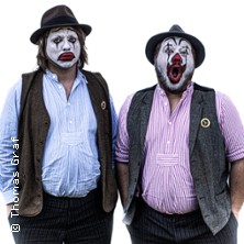 Tom & Basti - Zwoaschneidig 11.04.2026 Veranstaltungszentrum Pfarrheim