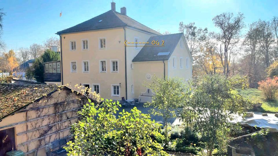 Etagenwohnung Donaustauf - 5 Zimmer, 143 m&sup2;, 1.590&euro; | Angebot:27594346