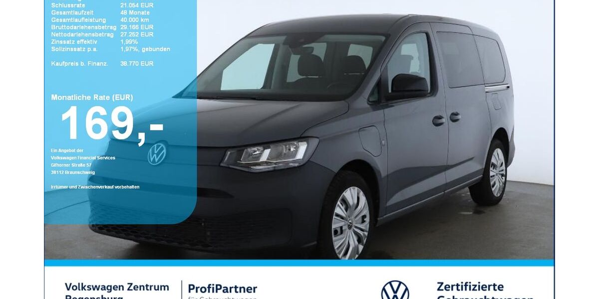 VW Caddy Maxi 14.600 km 38.770 &euro; Regensburg 93053
