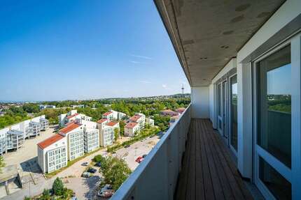 Wohnung Regensburg Ganghofersiedlung - 2 Zimmer, 54 m&sup2;, 960&euro; | Angebot:27302736
