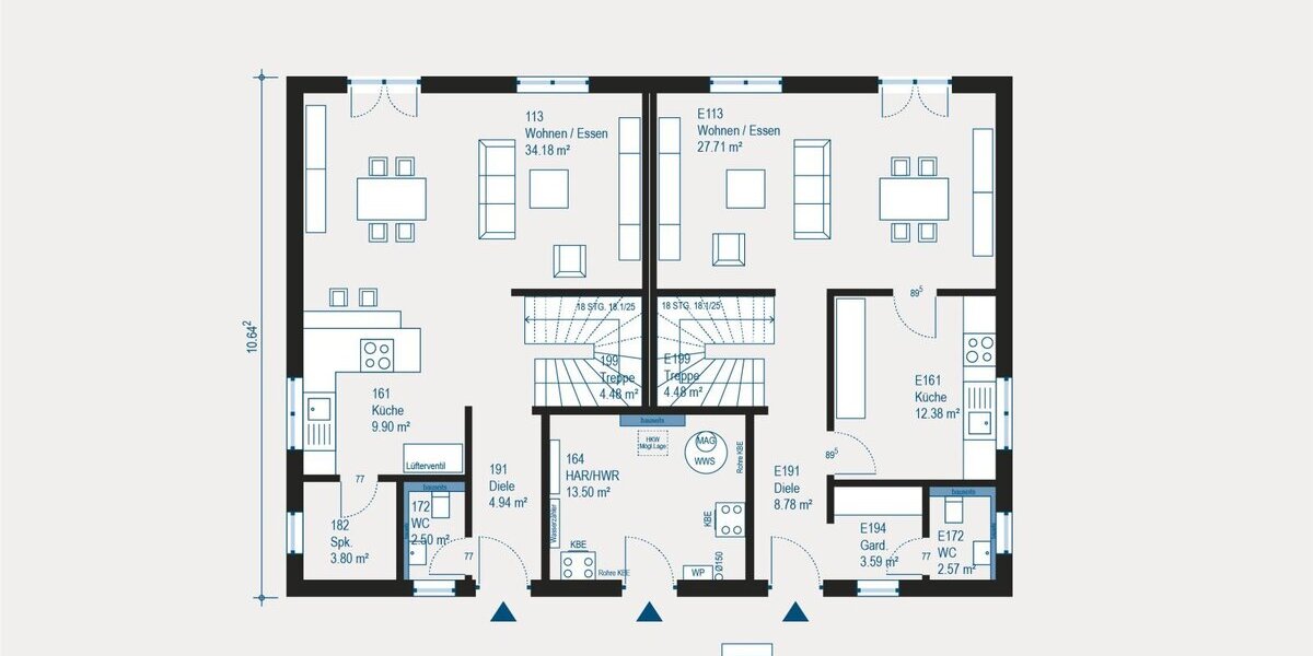 Zwei Familien, ein Zuhause - Viel Platz trifft auf persönliche Freiheit - Zweifamilienhaus Kelheim | Angebot:27709736