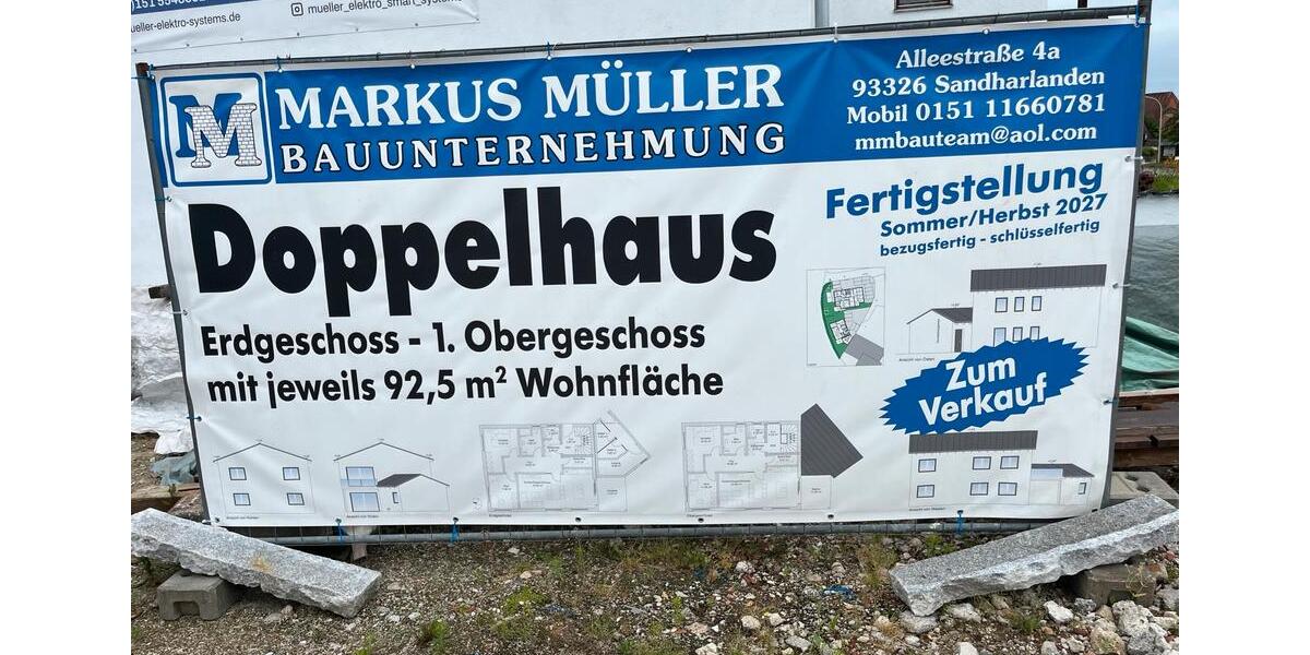 Erdgeschoßwohnung Abensberg - 1 Zimmer, 95 m&sup2;, 410.000&euro; | Angebot:26858197
