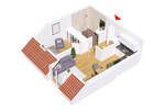 Etagenwohnung Wörth a.d. Donau Oberachdorf - 2 Zimmer, 32 m&sup2;, 197.500&euro; | Angebot:25726506
