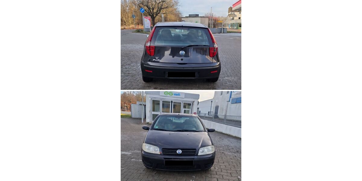 Fiat Punto 186.500 km 1.050 &euro; Burglengenfeld 93133