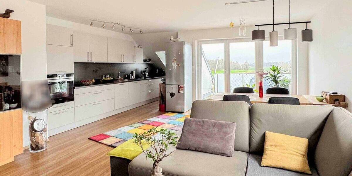 Etagenwohnung Teublitz Saltendorf - 3 Zimmer, 76 m&sup2;, 348.000&euro; | Angebot:26642636