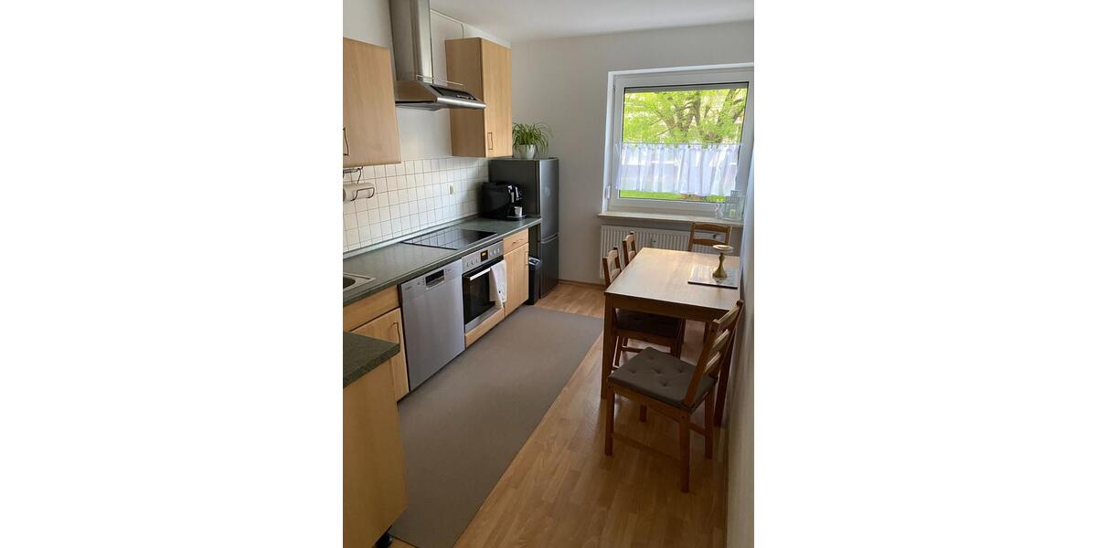 schöne gepflegte 2Zi-Wohnung mit Balkon, Westenviertel Regensburg 2 zimmer