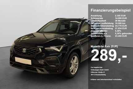 Seat Ateca 69.894 km 23.450 &euro; Regensburg 93055