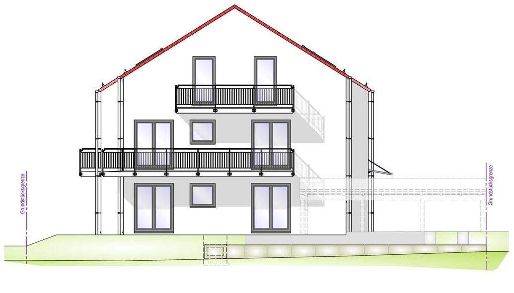 Etagenwohnung Regensburg Sallern-Gallingkofen - 3 Zimmer, 84 m&sup2;, 568.200&euro; | Angebot:25745208