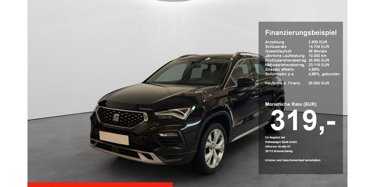 Seat Ateca 34.205 km 25.890 &euro; Regensburg 93055
