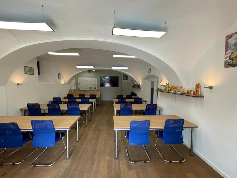 Seminarraum Schulungsraum Konferenzraum Co working space Lehrsaal