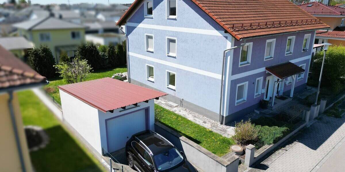 Doppelhaushälfte Maxhütte Haidhof - 4 Zimmer, 116 m&sup2;, 450.000&euro; | Angebot:26379358