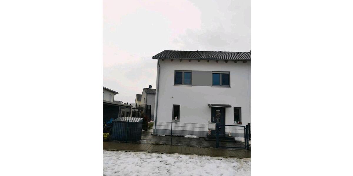 Moderne Doppelhaushälfte im Neubaugebiet Barbing – Baujahr 2020 5 zimmer