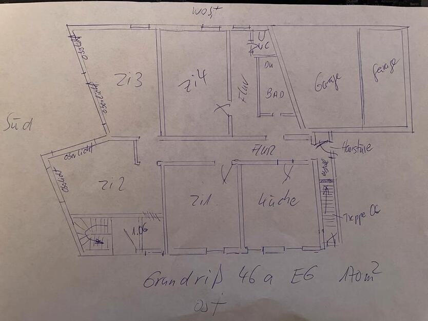 Große 4-Zimmer-Wohnung – perfekt für WG, 170 m²