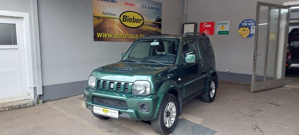 Suzuki Jimny 82.430 km 14.750 &euro; Sarching 93092