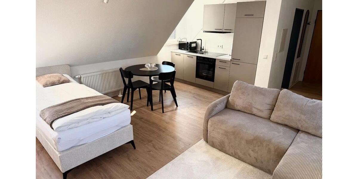 Dachgeschoßwohnung Bad Abbach - 1 Zimmer, 35 m&sup2;, 590&euro; | Angebot:26444268