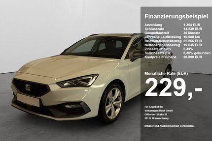 Seat Leon 43.665 km 20.449 &euro; Regensburg 93055