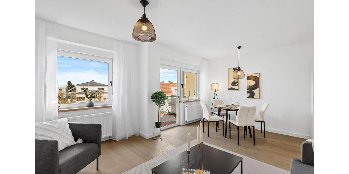 Etagenwohnung Regensburg Ganghofersiedlung - 3 Zimmer, 76 m&sup2;, 229.000&euro; | Angebot:26823783
