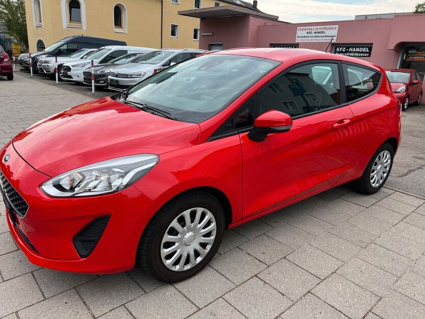 Ford Fiesta 74.800 km 5.650 € Regensburg 93055