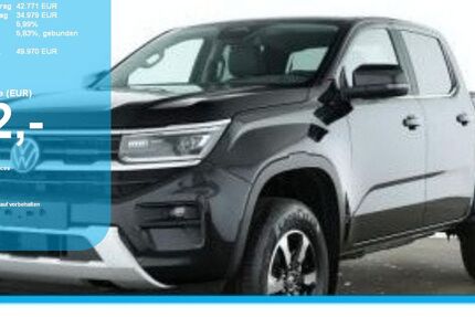 VW Amarok 11.100 km 49.570 &euro; Regensburg 93053
